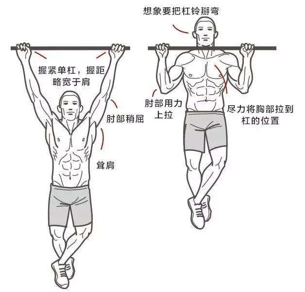 如何实现引体向上的由零至一